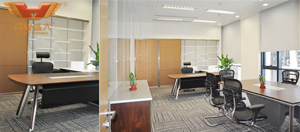 史丹利集团办公家具配套方案高层办公家具室案例